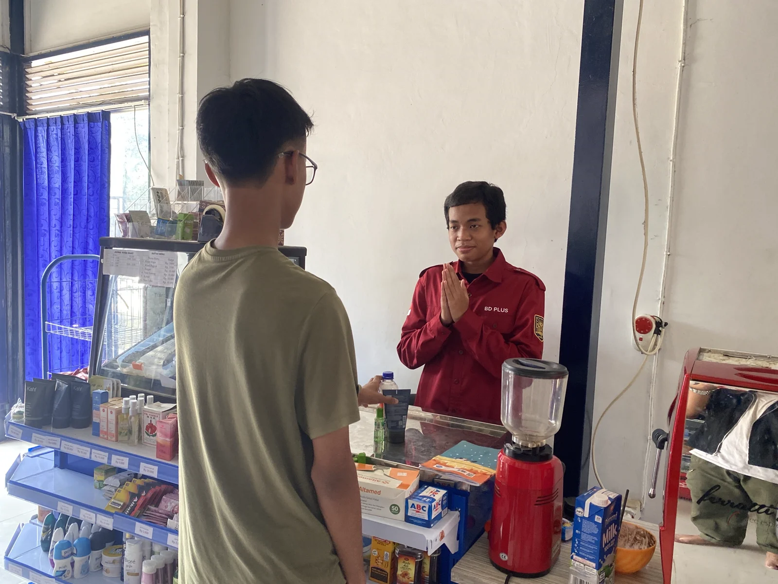 Pelayanan Kasir & Point of Sales (POS) Skillage Mart