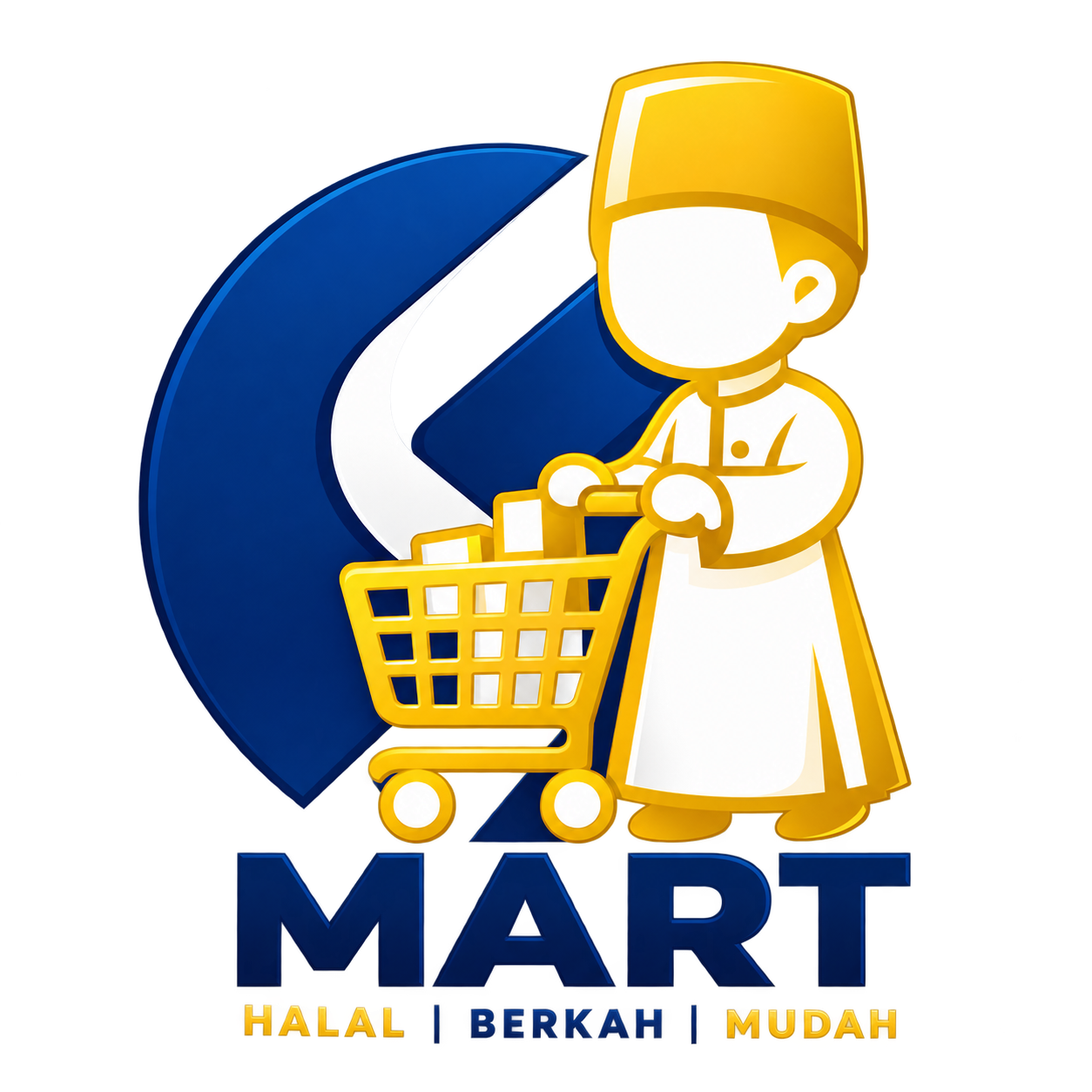 Logo S-Mart Supermarket