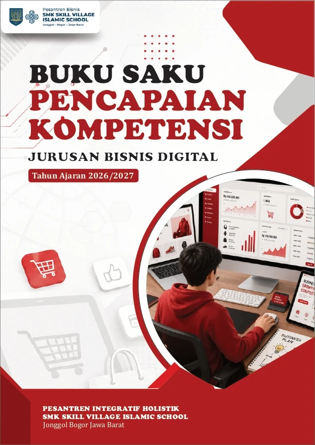 Buku Saku Pencapaian Kompetensi Bisnis Digital Plus
